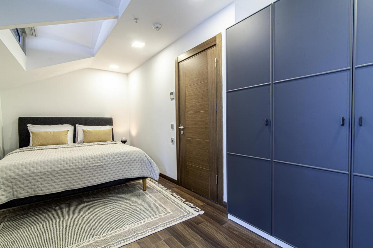 Sleek Residence Flat With Great Location In Sisli Истанбул Екстериор снимка