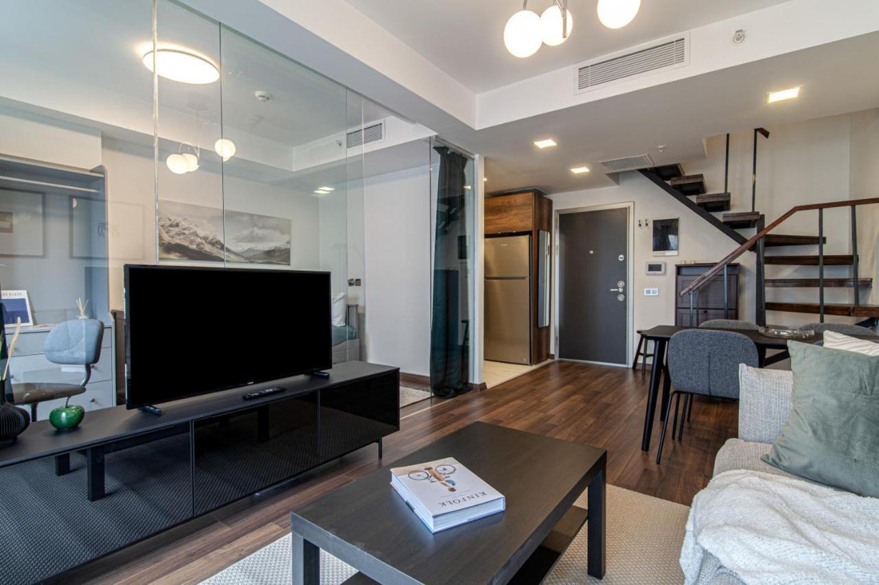 Sleek Residence Flat With Great Location In Sisli Истанбул Екстериор снимка