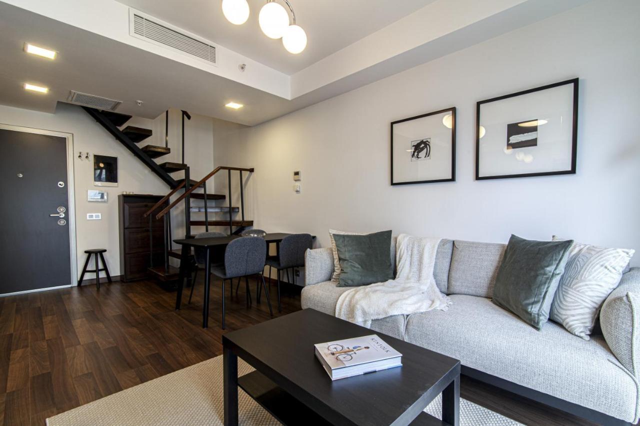 Sleek Residence Flat With Great Location In Sisli Истанбул Екстериор снимка