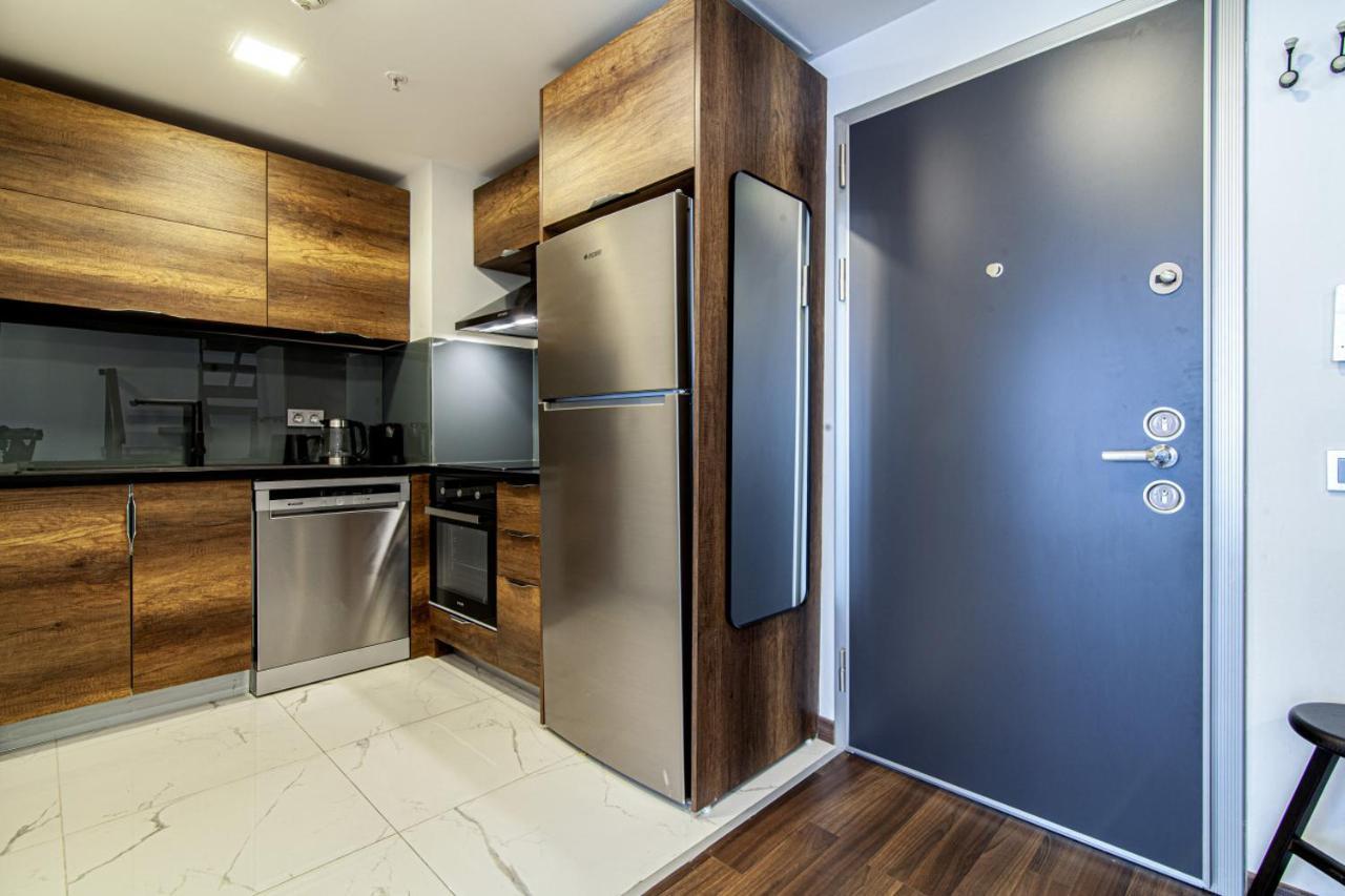Sleek Residence Flat With Great Location In Sisli Истанбул Екстериор снимка