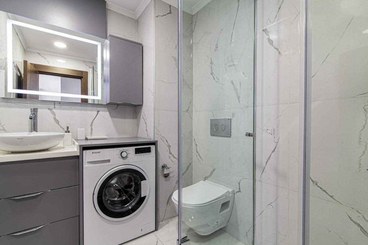 Sleek Residence Flat With Great Location In Sisli Истанбул Екстериор снимка