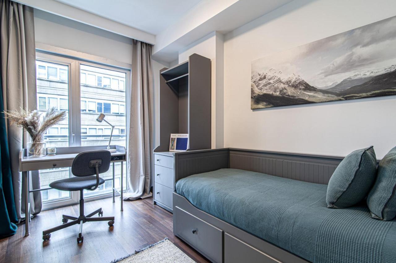 Sleek Residence Flat With Great Location In Sisli Истанбул Екстериор снимка